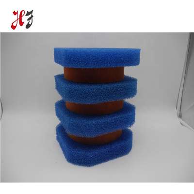 Wholesales Customized Water Aquarium PPI 10 PPI 30 PPI 60  Reticulated Polyurethane Filter Foam/ Bio  PU Sponge