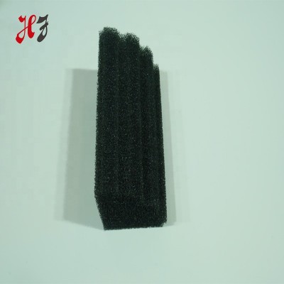 Heshan Manufacture factory supply 10-60 ppi reticulated filter sponge Gutter foam for aquarium