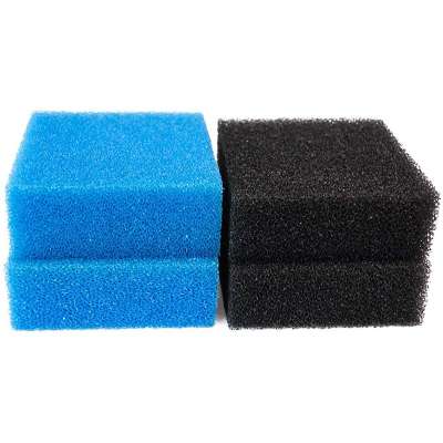 Aquarium PU sponge open cell air filter sponge  bio foam sheet  fish pond filter sponage